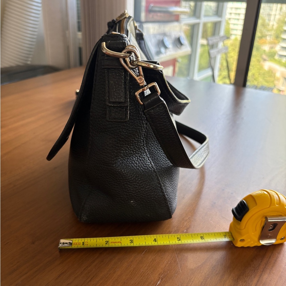 Kate Spade Jackson Street Colette Black Leather Shoulder Bag - Picture 8 of 10